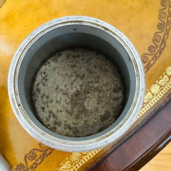 VAMPA Espresso Demitasse Black Aluminum Stovetop Lrg Coffee Maker VTG 40s Italy - Picture 11 of 11